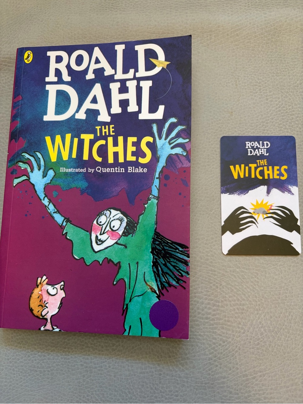 Yoto card and book: The Witches